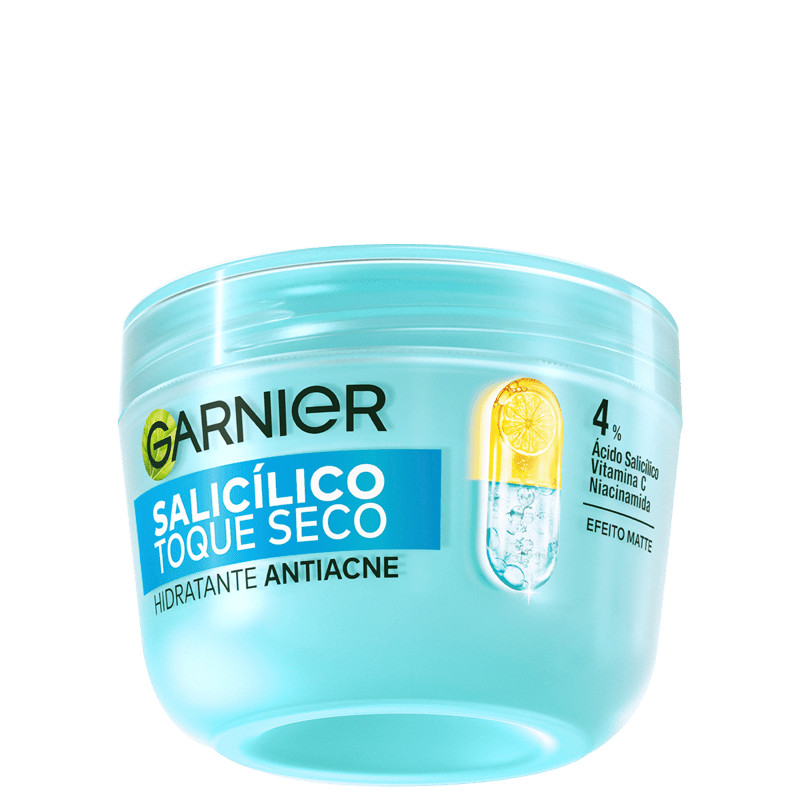 Garnier Toque Seco Antiacne
             - Hidratante Facial 85g | Beleza Na Web (BR)