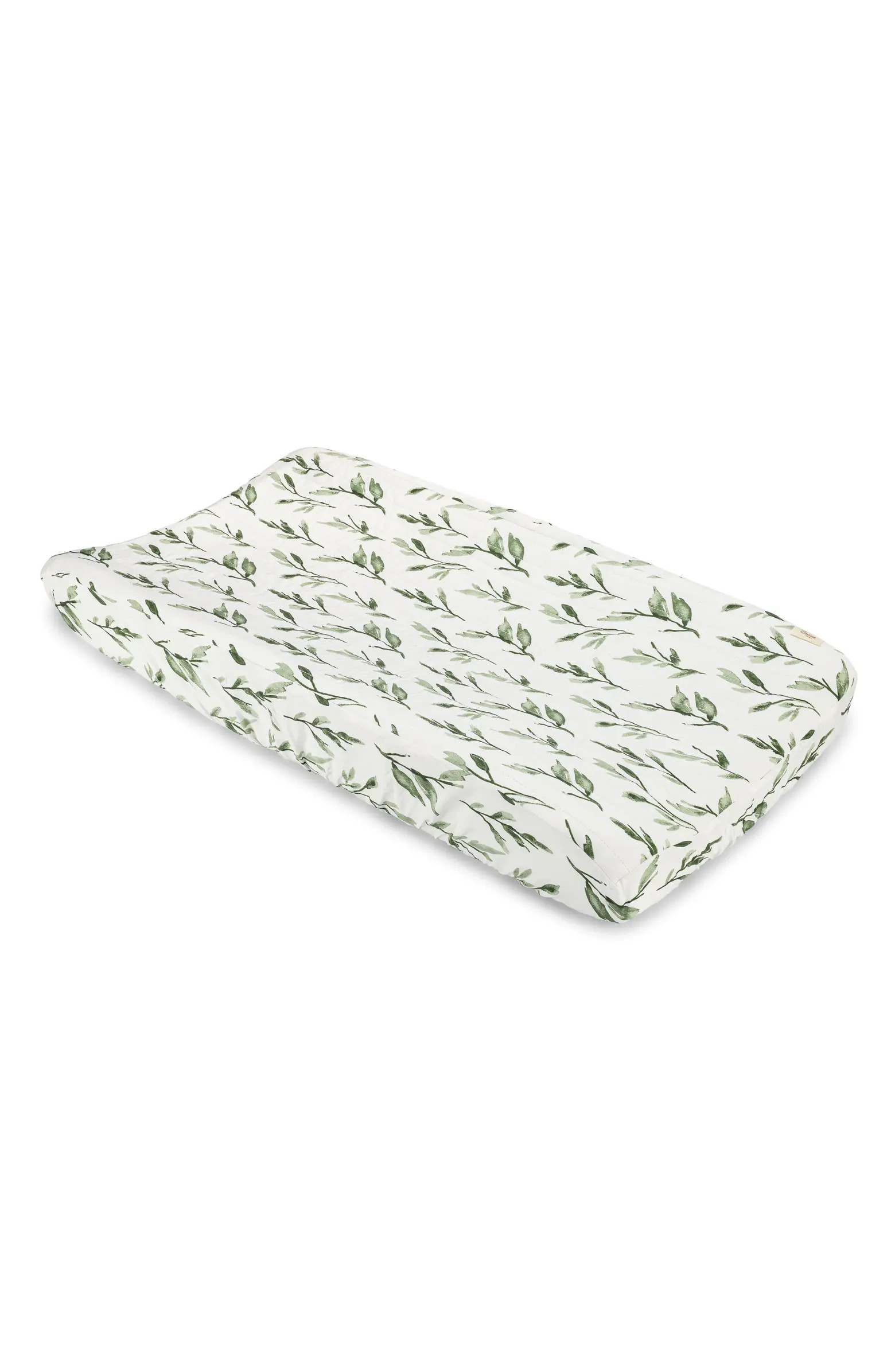 CRANE BABY Quilted Changing Pad Cover | Nordstrom | Nordstrom