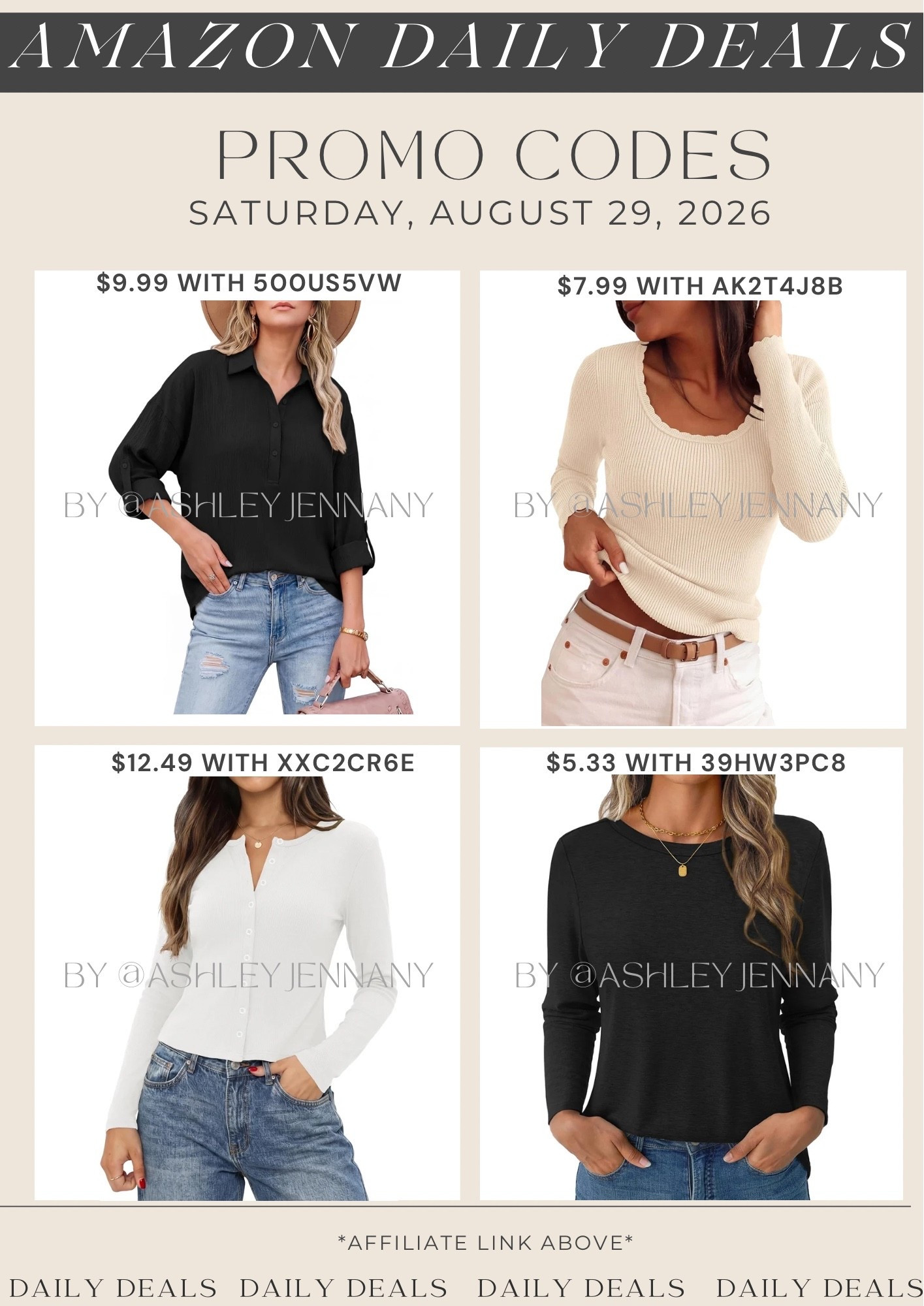 Amazon deals

#LTKMidsize #LTKSaleAlert #LTKSeasonal