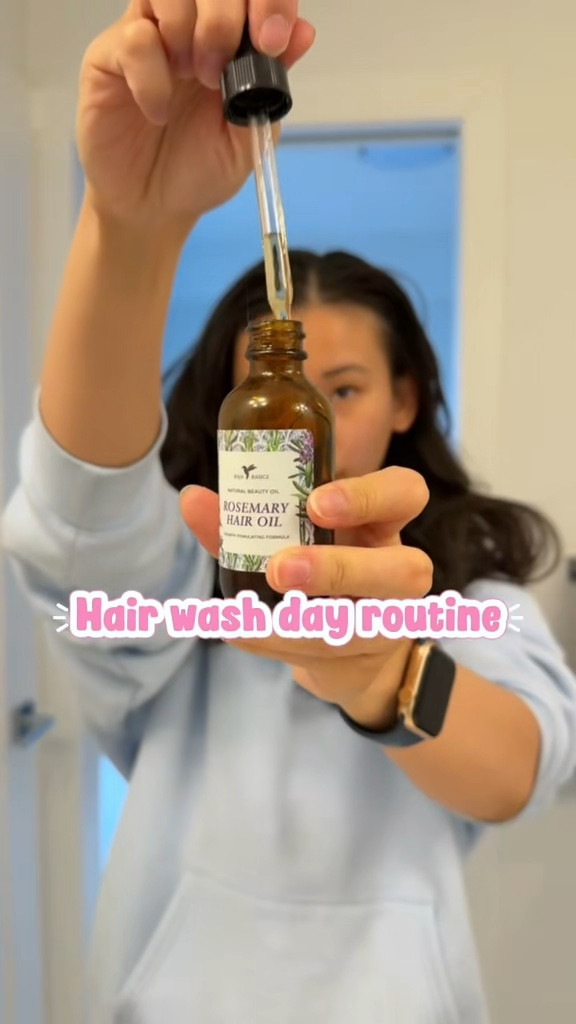My pre wash treatment routine for hair wash day 🌸✨ 

Rosemary oil is great for hair growth since I've lost a ton of mine postpartum. I love following up with a hair mask that I leave in 20-30 minutes before washing to really get a hydrated glossy finish. I've been enjoying this one from @bondiboost 


#LTKcanada #LTKbeauty #LTKsummer