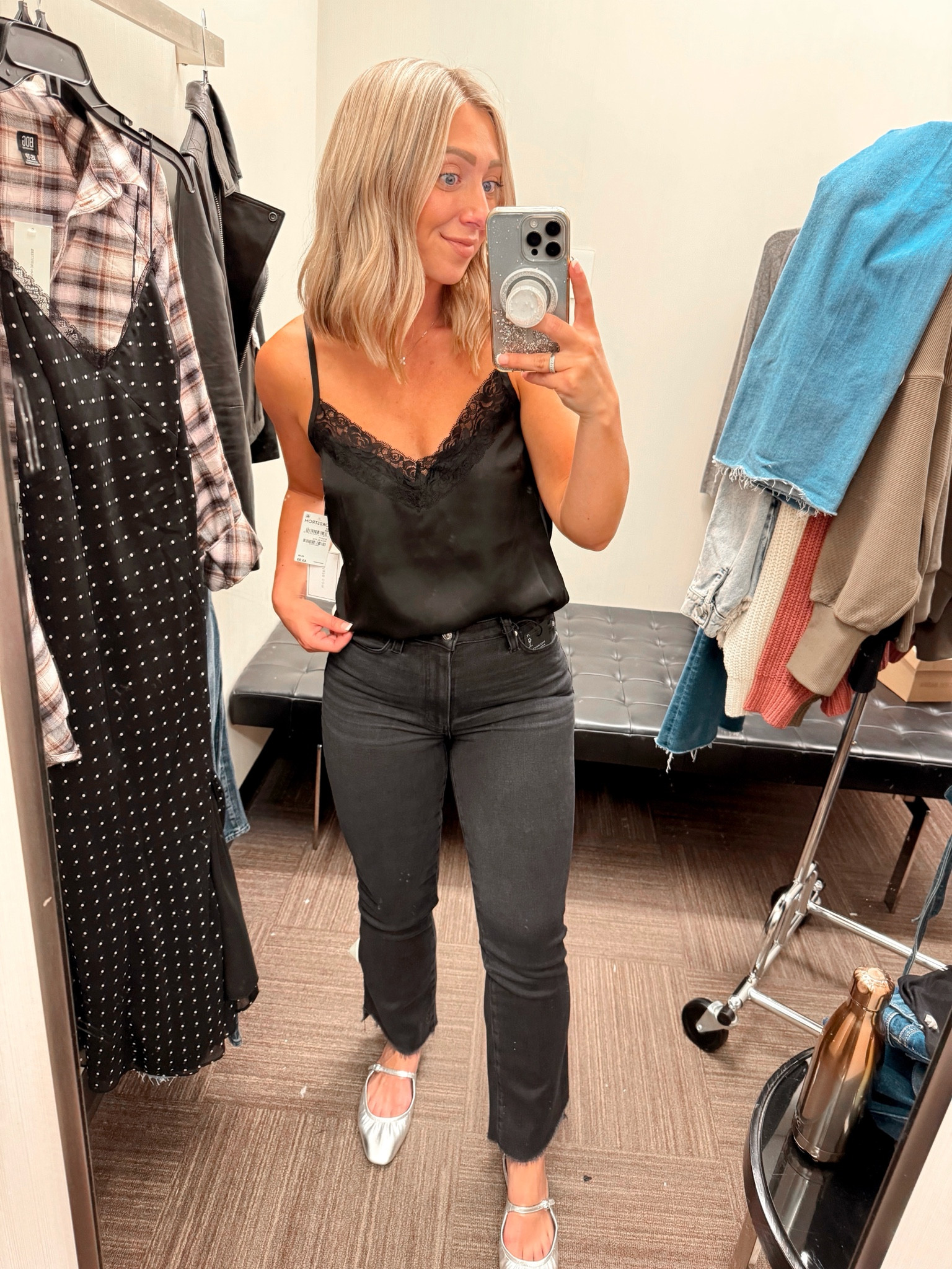 Nordstrom Anniversary Sale / NSALE/ Denim size 27 (I needed to size up in these, size 26 didn’t fit) // size XS tank (runs big)

NSALE denim, Nordstrom anniversary sale, NSALE 

#LTKxNSale #LTKFindsUnder100 #LTKStyleTip
