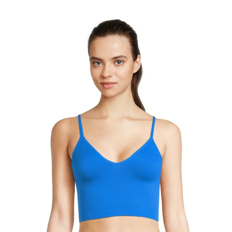 No Boundaries Women's 2-Way Textured Brami, Sizes S-3XL | Walmart (US)