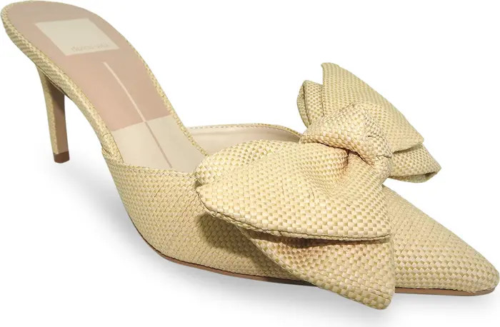 Dolce Vita Kayli Bow Pointed Toe Mule (Women) | Nordstrom | Nordstrom