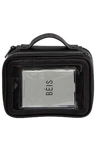 On the Go Essentials Case in Black | Revolve Clothing (Global)