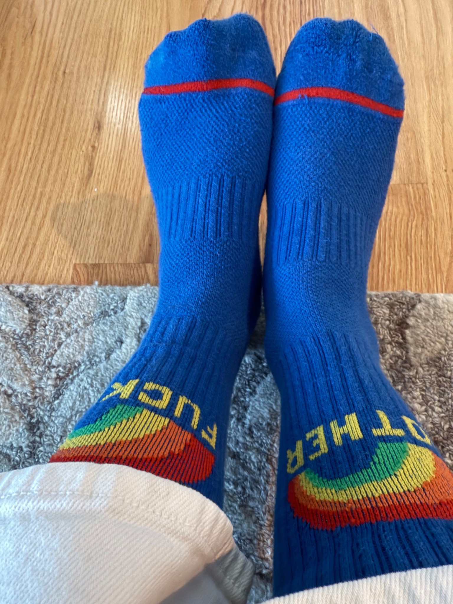 Socks that remind you that you’re a badass  