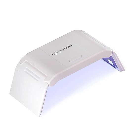 LONDONTOWN Foldable UV/LED Gel Lamp - Portable Curing Mini Desk Light, Professional Travel Friend... | Amazon (US)