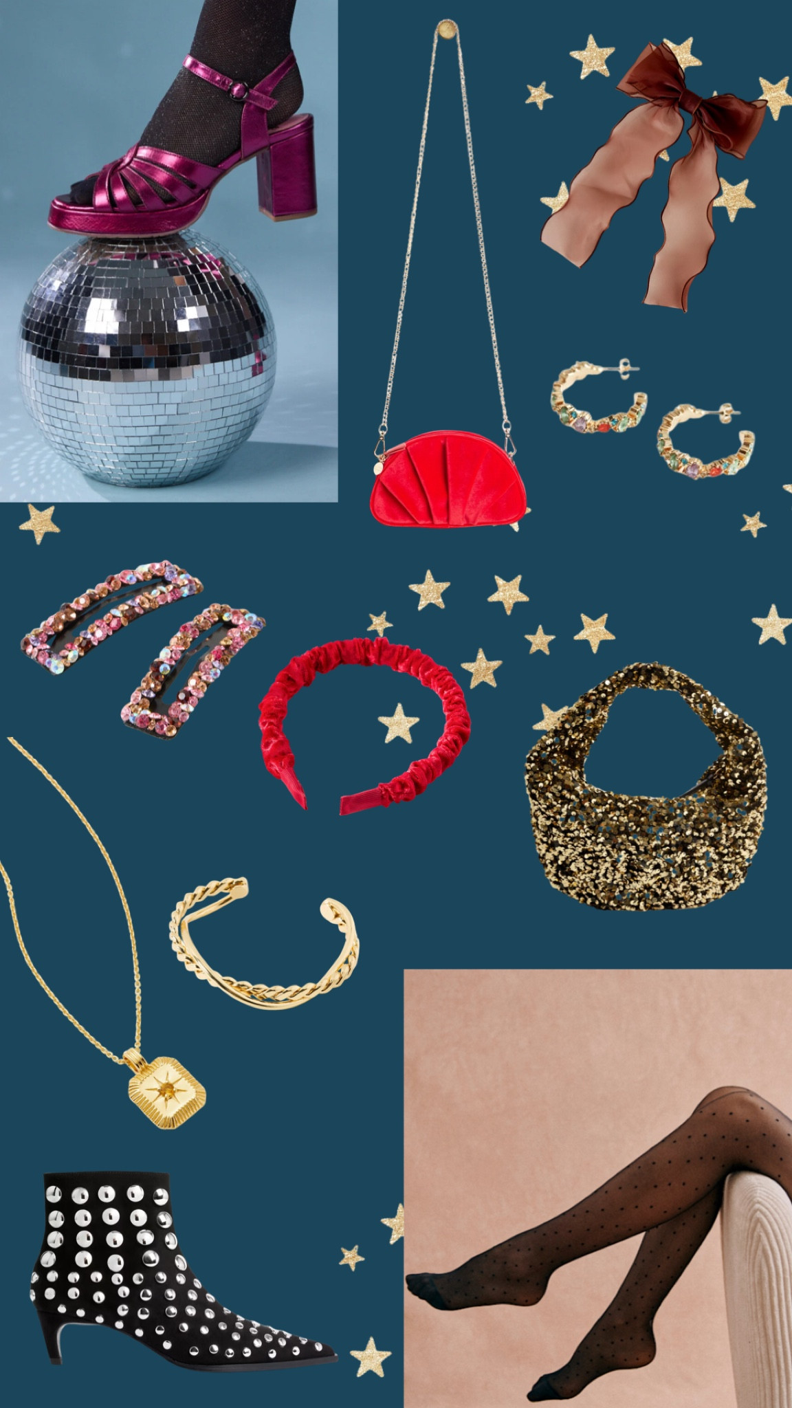 festive accessories for your little black dress ✨🖤

#LTKCyberWeek #LTKwinter #LTKuk