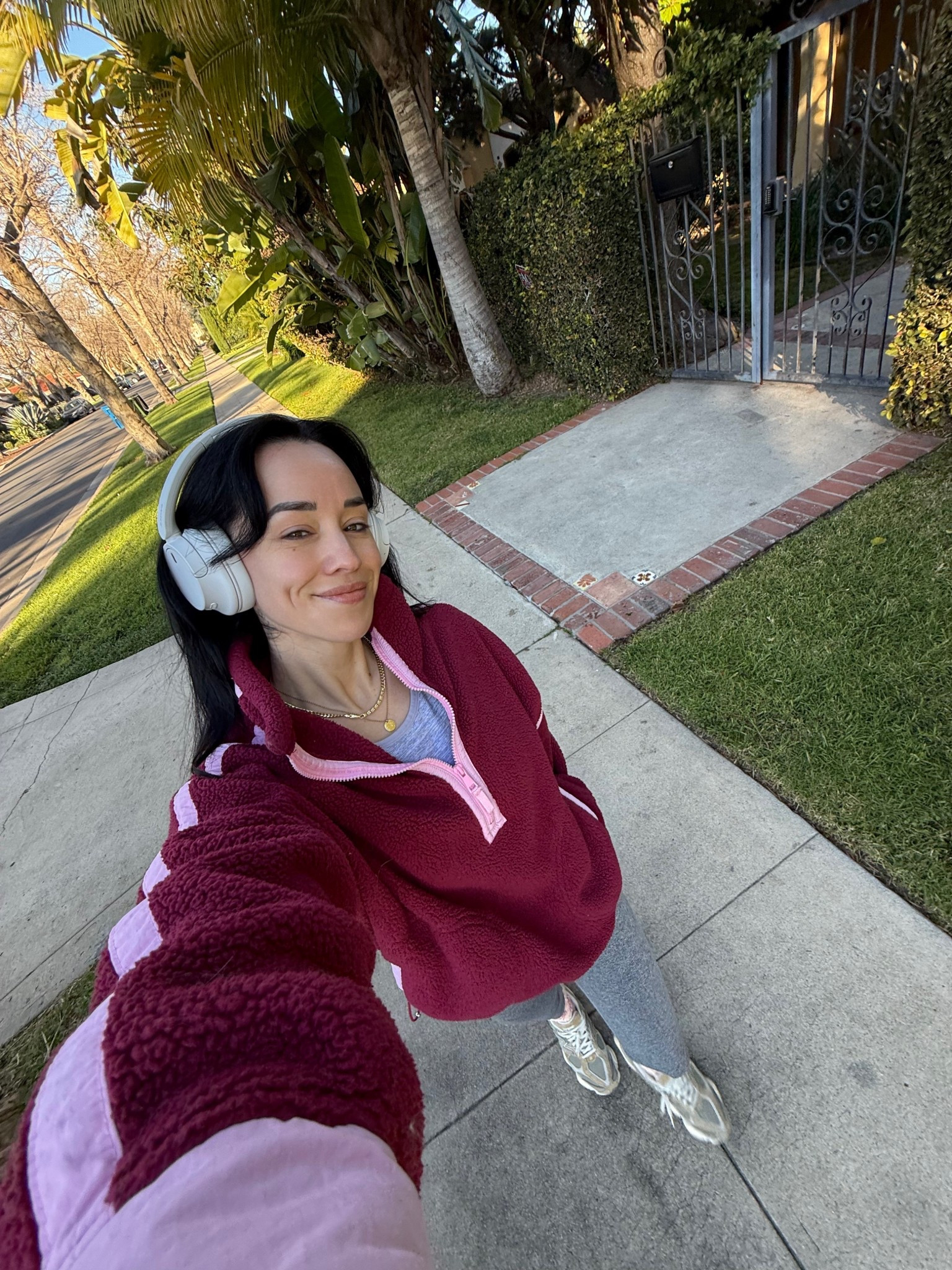 Morning walk fit💗 

#LTKmorningroutine #LTKfitnessgoals #LTKActive