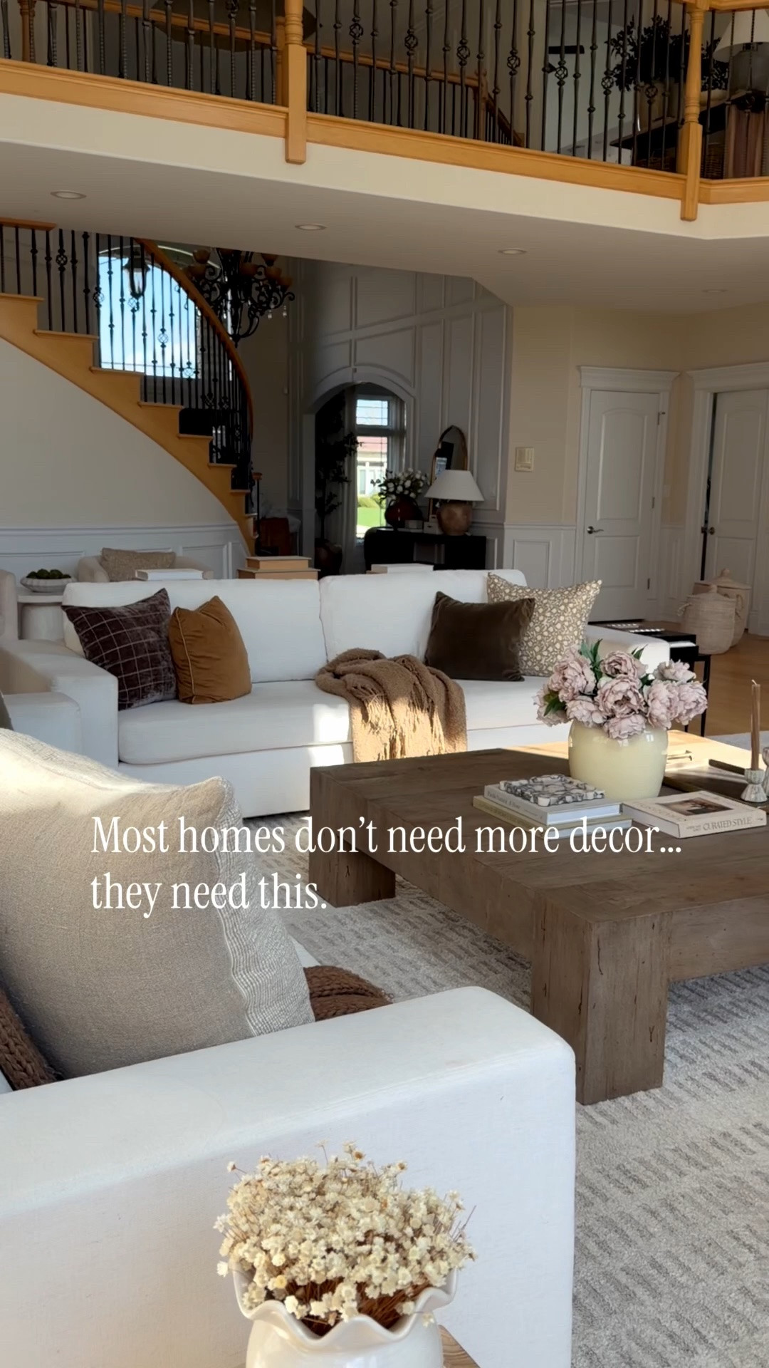 The little things make the biggest difference 🤍

Most homes don’t need more decor — they need warmth, layering, texture, and lighting that makes the space feel finished. Sharing the pieces I use to create that calm, cozy designer look throughout our home ✨

Everything linked here for you ↓

#LTKHome