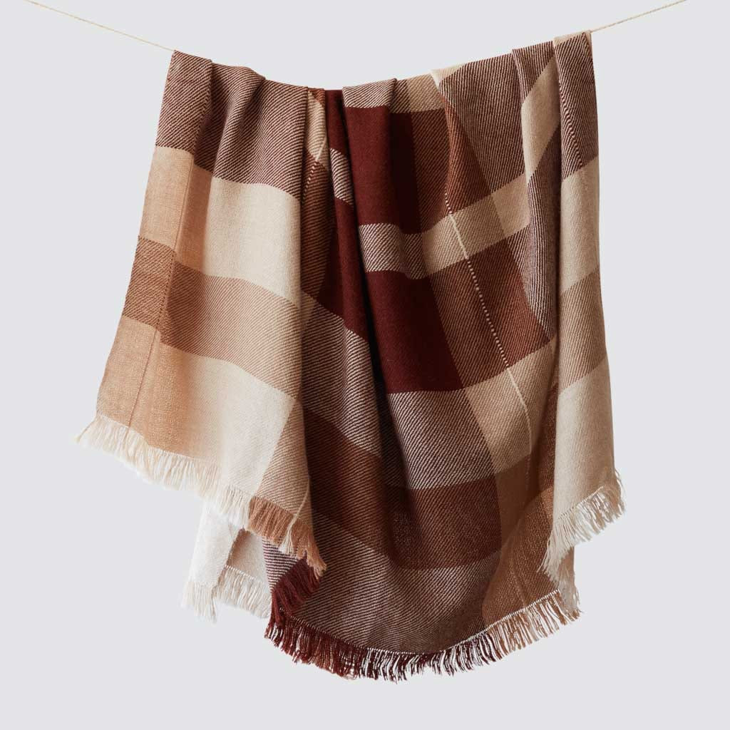 Esperanza Throw| Handwoven Alpaca Throws   – The Citizenry | The Citizenry