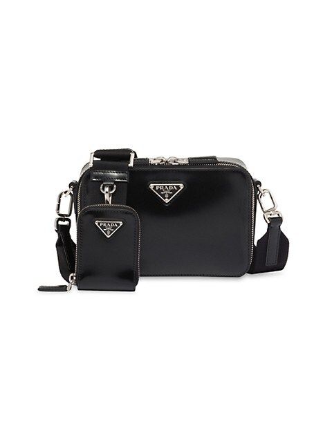 Prada Prada Brique Leather Bag | Saks Fifth Avenue