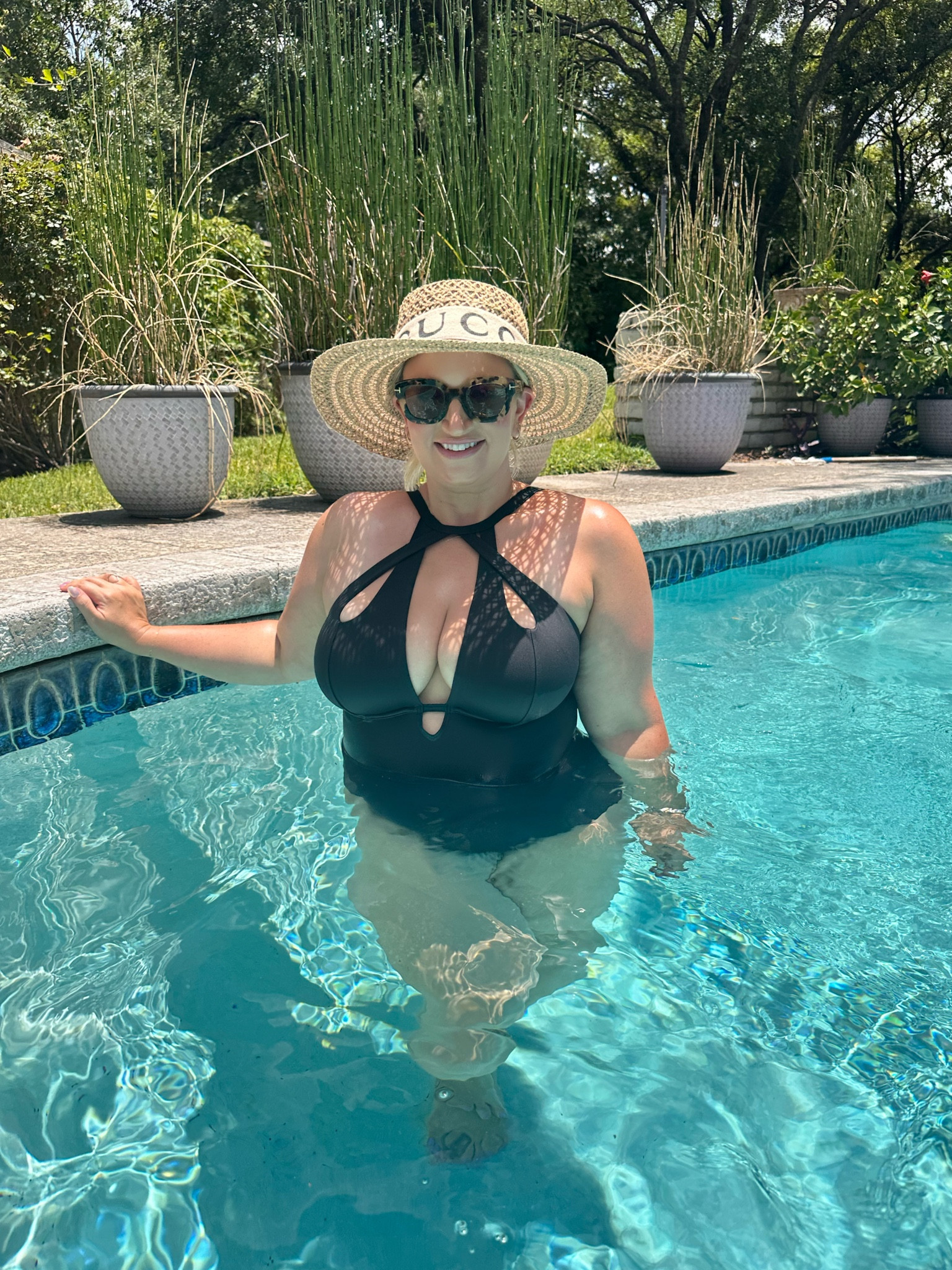 Plus size girlies swim alert 🚨 on sale for $24!

#LTKswim #LTKstyletip #LTKsalealert