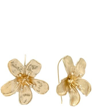 Tina Flower Statement Drop Earrings | Dillard's