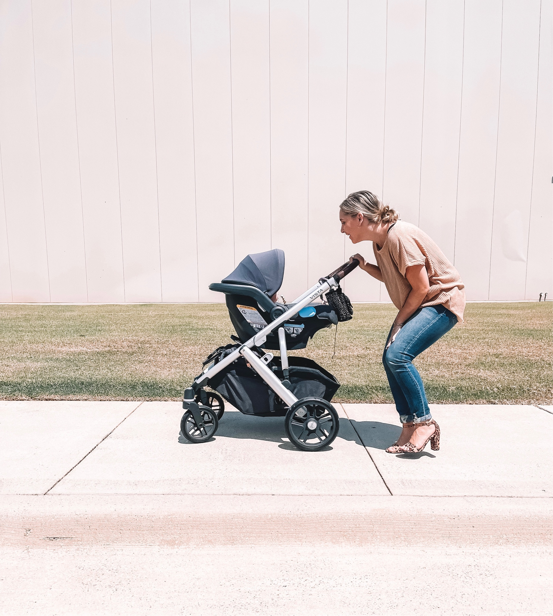 Hands down the best decision when it comes to picking a stroller! We did go big but did it knowing that our plan is to have two babies meaning this will one day turn into a double stroller all on its own! So many different adapters you can purchase with this brand so you’ve got everything you need all in one! ☀️

#LTKbaby #LTKfamily #LTKfit