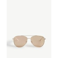 Michael Kors Mk5007 Hvar aviator sunglasses, Women's | Selfridges