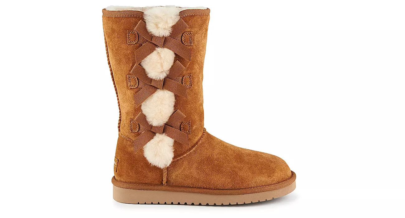 RUST KOOLABURRA by UGG Womens Victoria Tall Fur Boot | Rack Room Shoes
