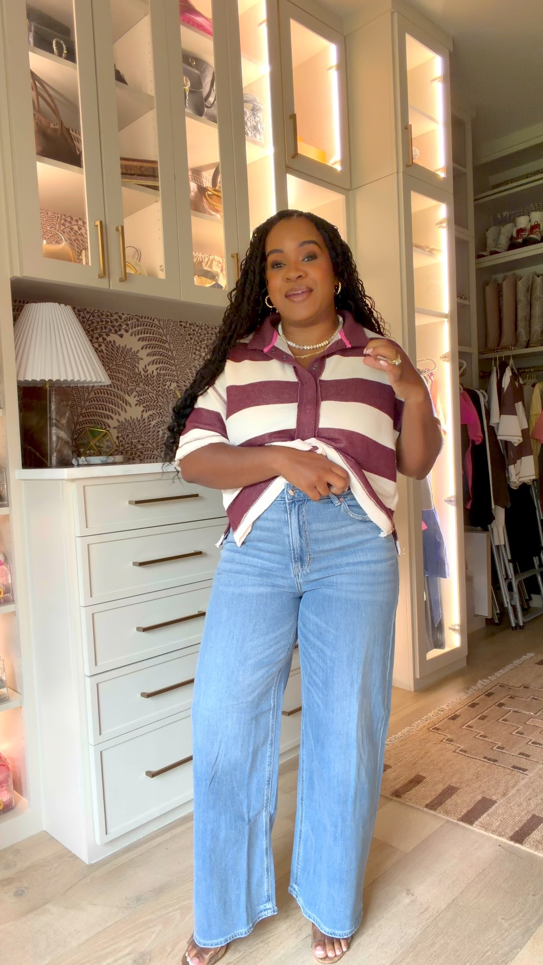 $30 American eagle wide leg jeans

#LTKgrwm #LTKootd #LTKSaleAlert