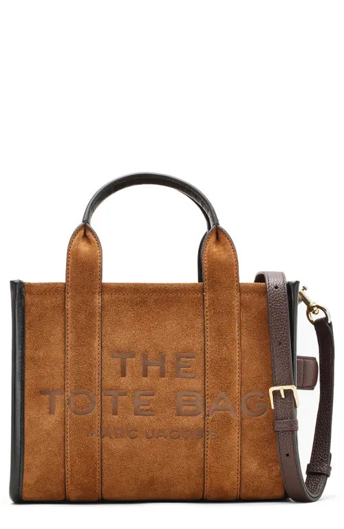 Marc Jacobs The Suede Small Tote in Copper at Nordstrom | Nordstrom