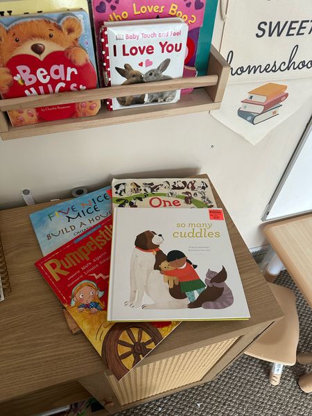 Homeschool book haul. Best books for kids. Home library.

#LTKhome #LTKkids