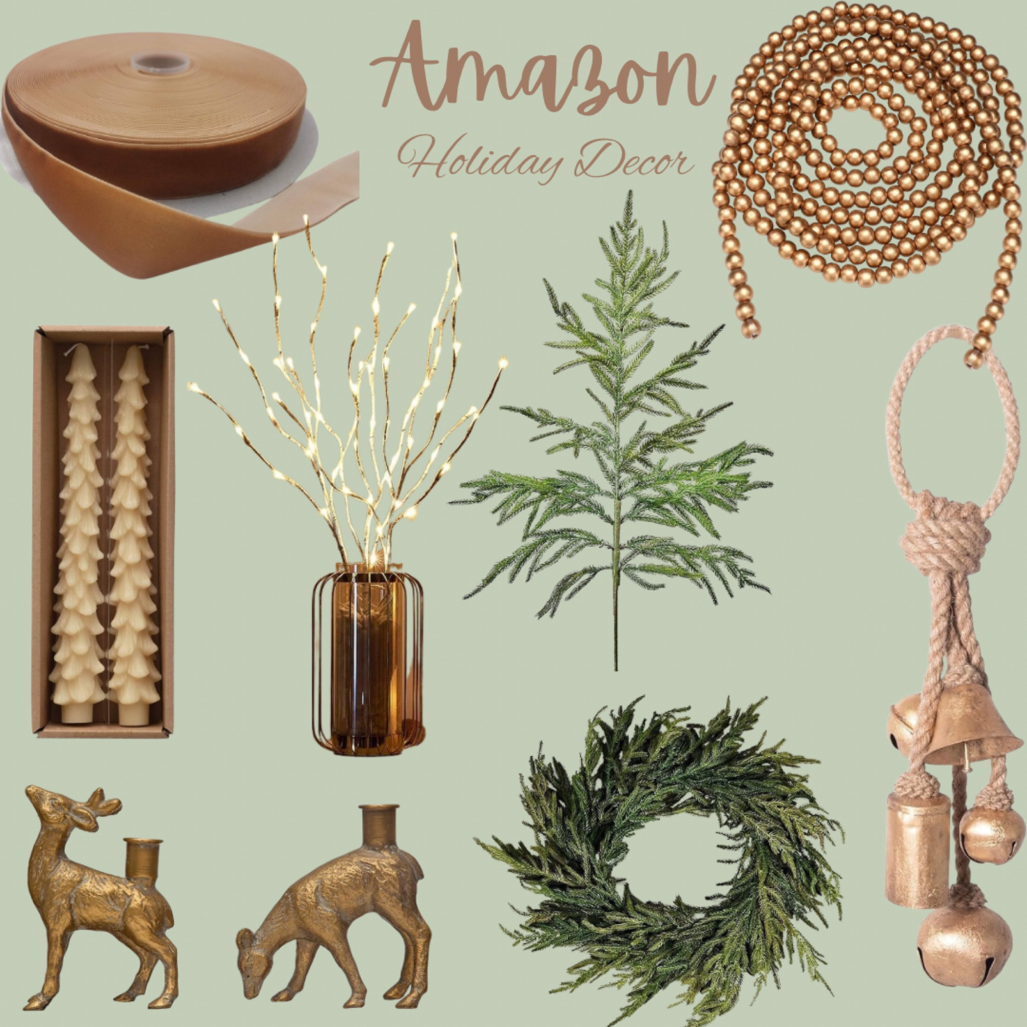 It’s time to start thinking about holiday decor!!! I usually go for a more natural look with a touch of some traditional looks as well. These are beautiful decor pieces and have tons of versatility! Can’t wait to style my home with these amazing picks! 

Everything is from Amazon and some on sale! 🎄 🎄🎄

#amazonholiday #amazondecor #amazonfinds #holidaydecor #christmasdecor 

#LTKHolidaySale #LTKhome #LTKHoliday