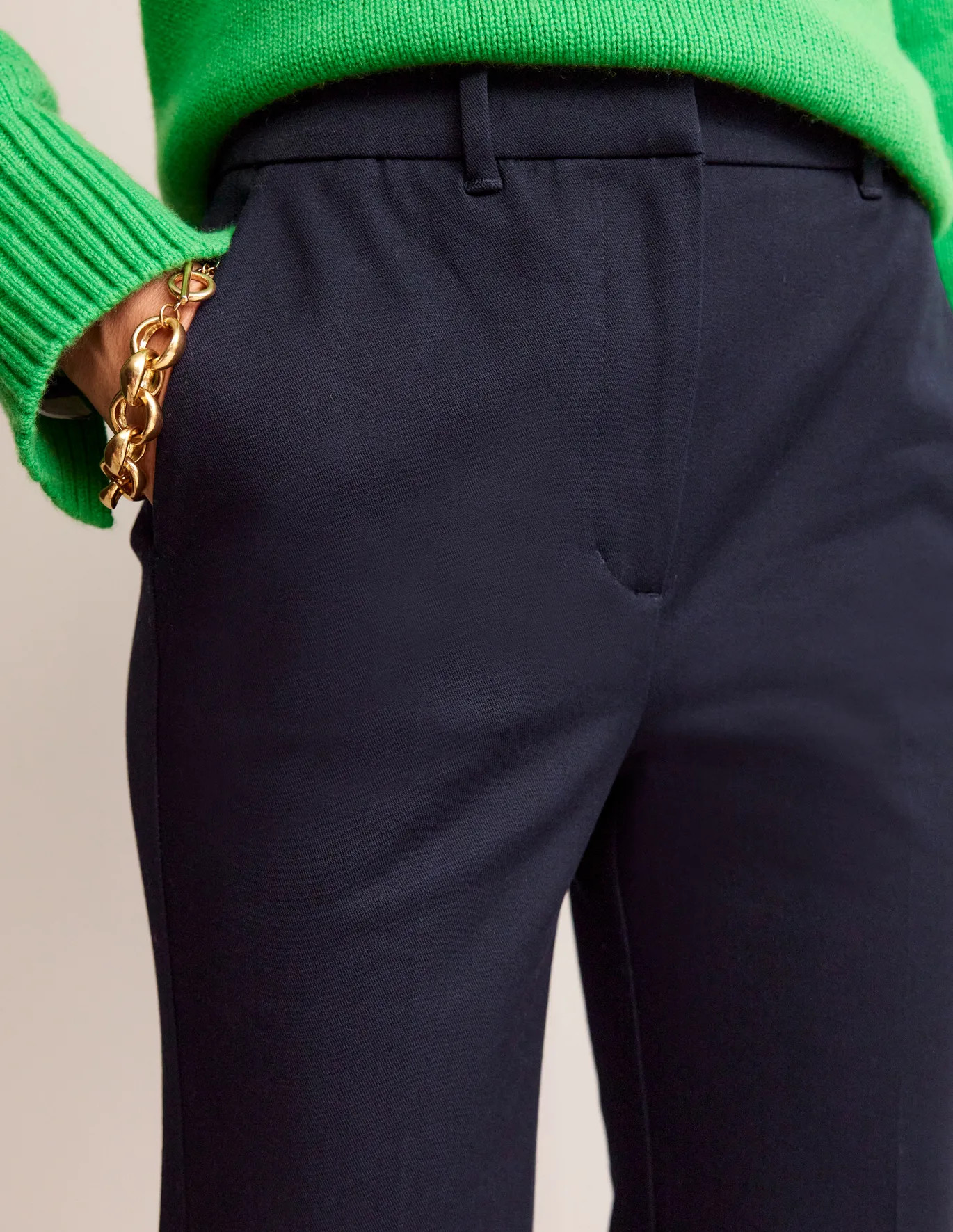 Chelsea Bi-stretch Trousers | Boden UK