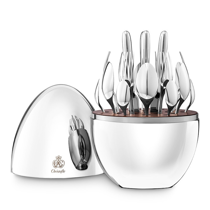 Christofle Mood 24-Piece Flatware Set | Bloomingdale's (US)