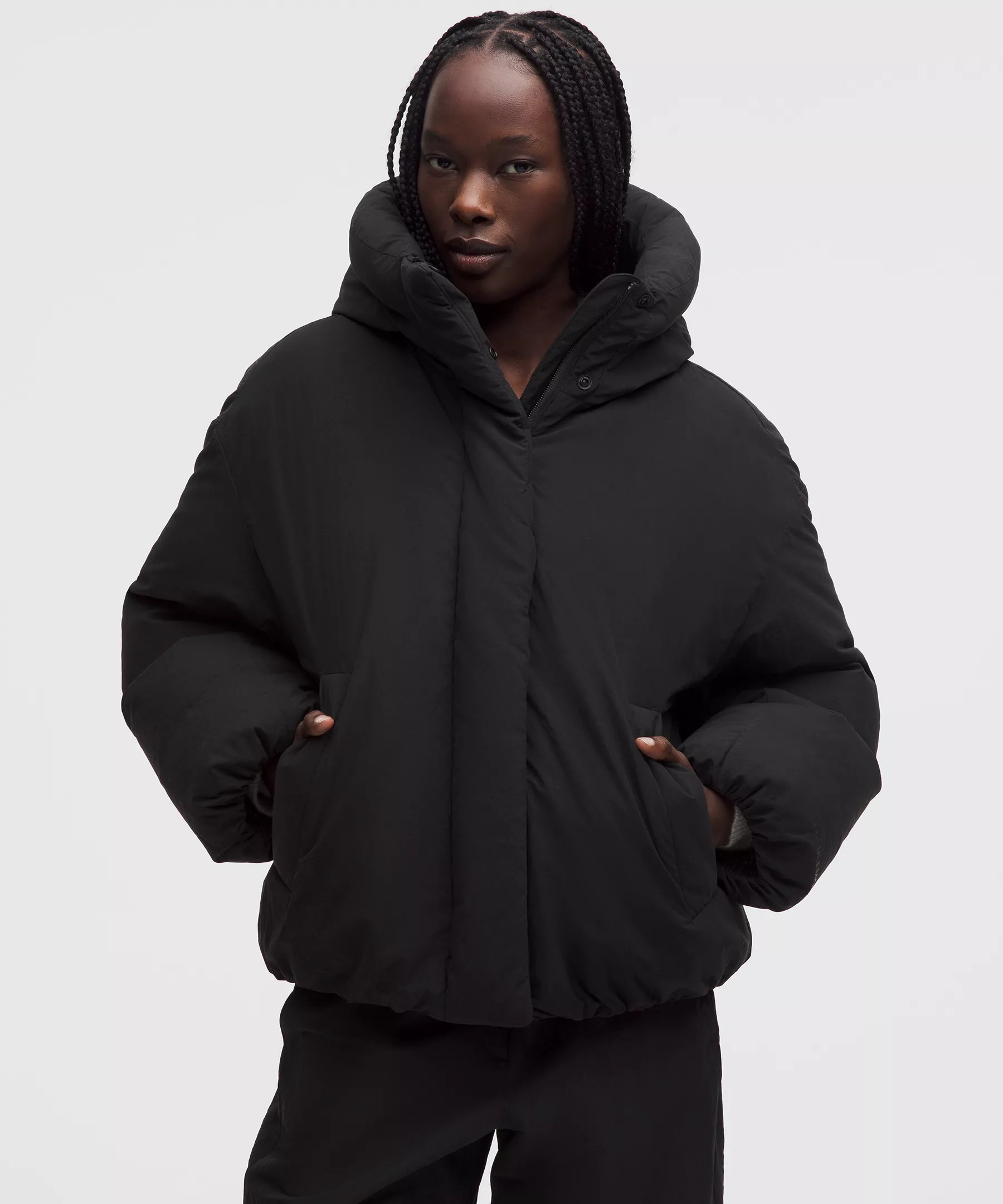 Bubble-Hem 600-Down-Fill Puffer Jacket | Lululemon (US)