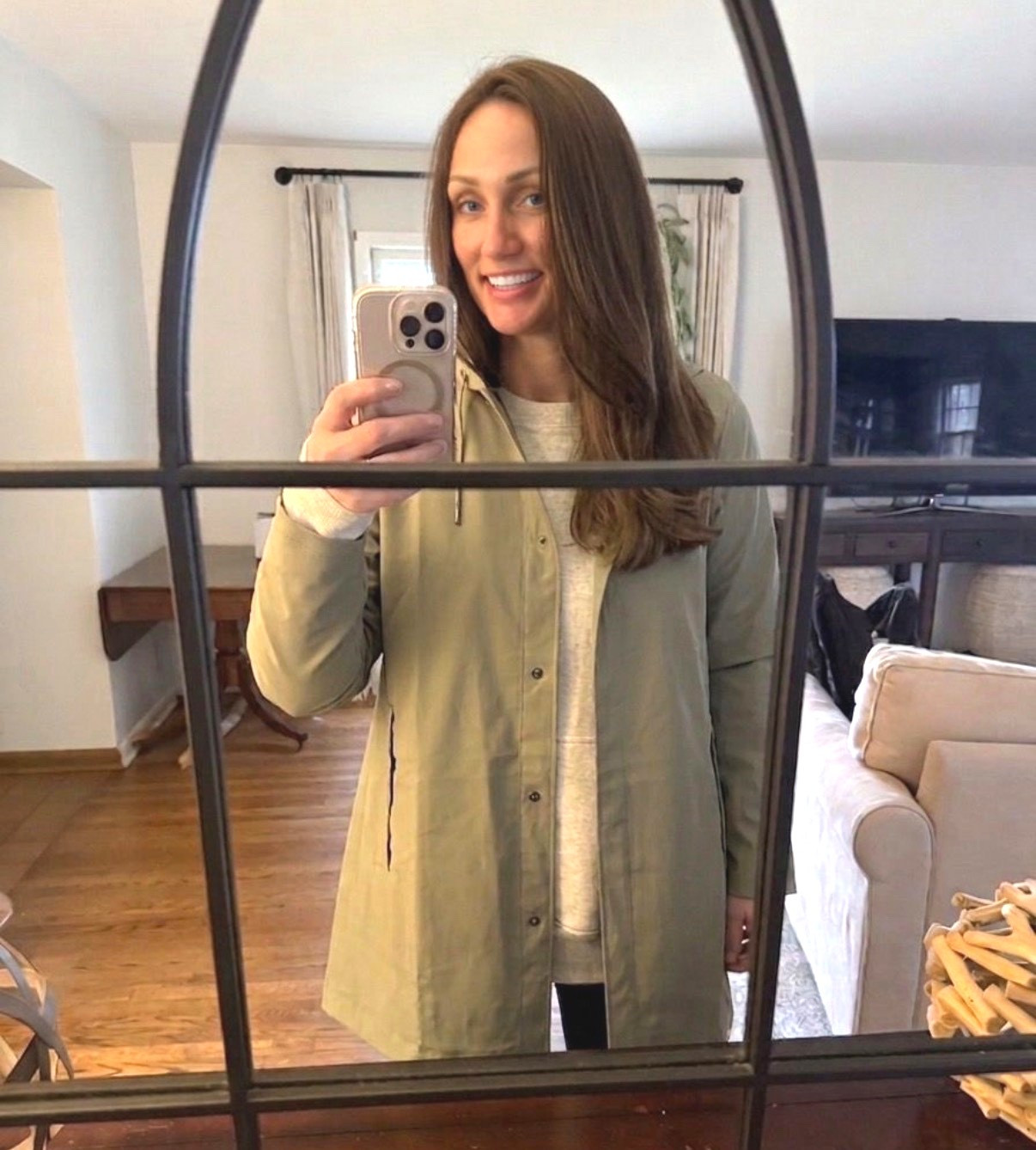 Obsessed with Rains rain jacket. I'm going to buy the longer A line one now. 💧💦#rains #rainsrainjacket

#LTKmomlife #LTKSeasonal #LTKdayinmylife