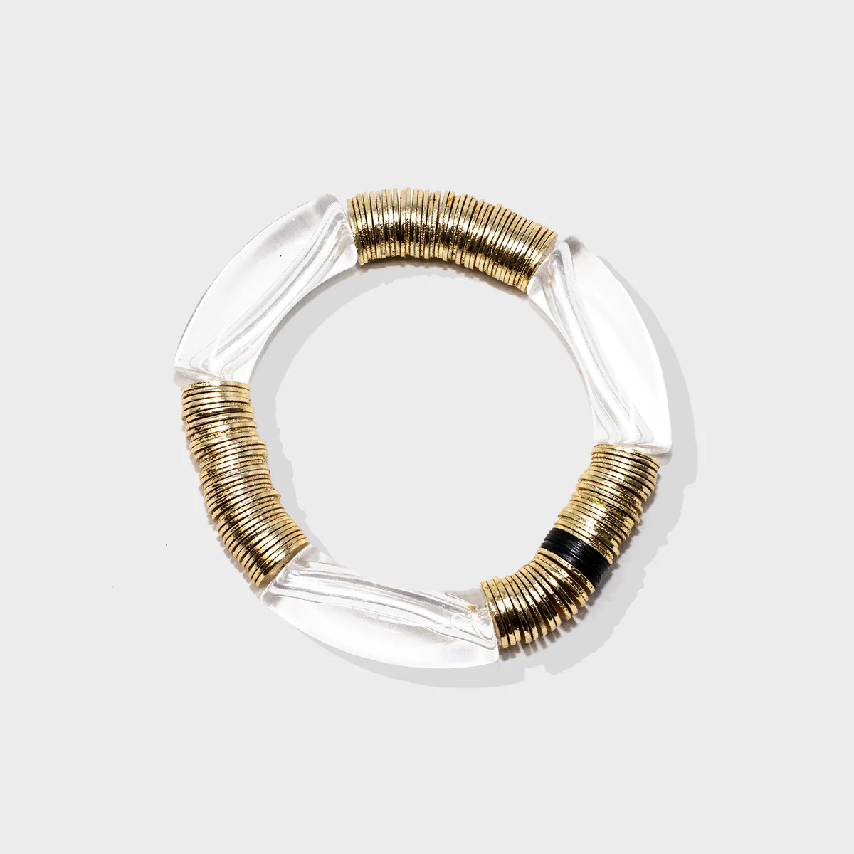 Clear Zo Bracelet | Allie + Bess