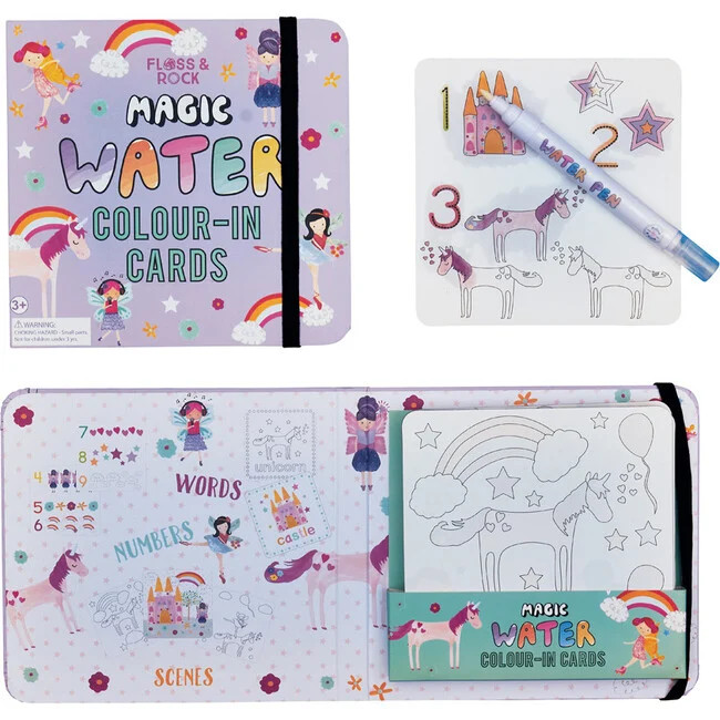 Fairy Unicorn Water Pad and Pen - Kids Toys | Floss & Rock from Maisonette | Maisonette