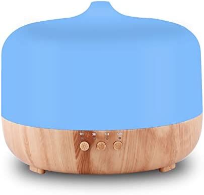 HAPPTWS Large Essential Oil Diffuser -1000ml 28 Hours Aroma Diffuser with 4 Timer Cool Mist Humidifi | Amazon (US)