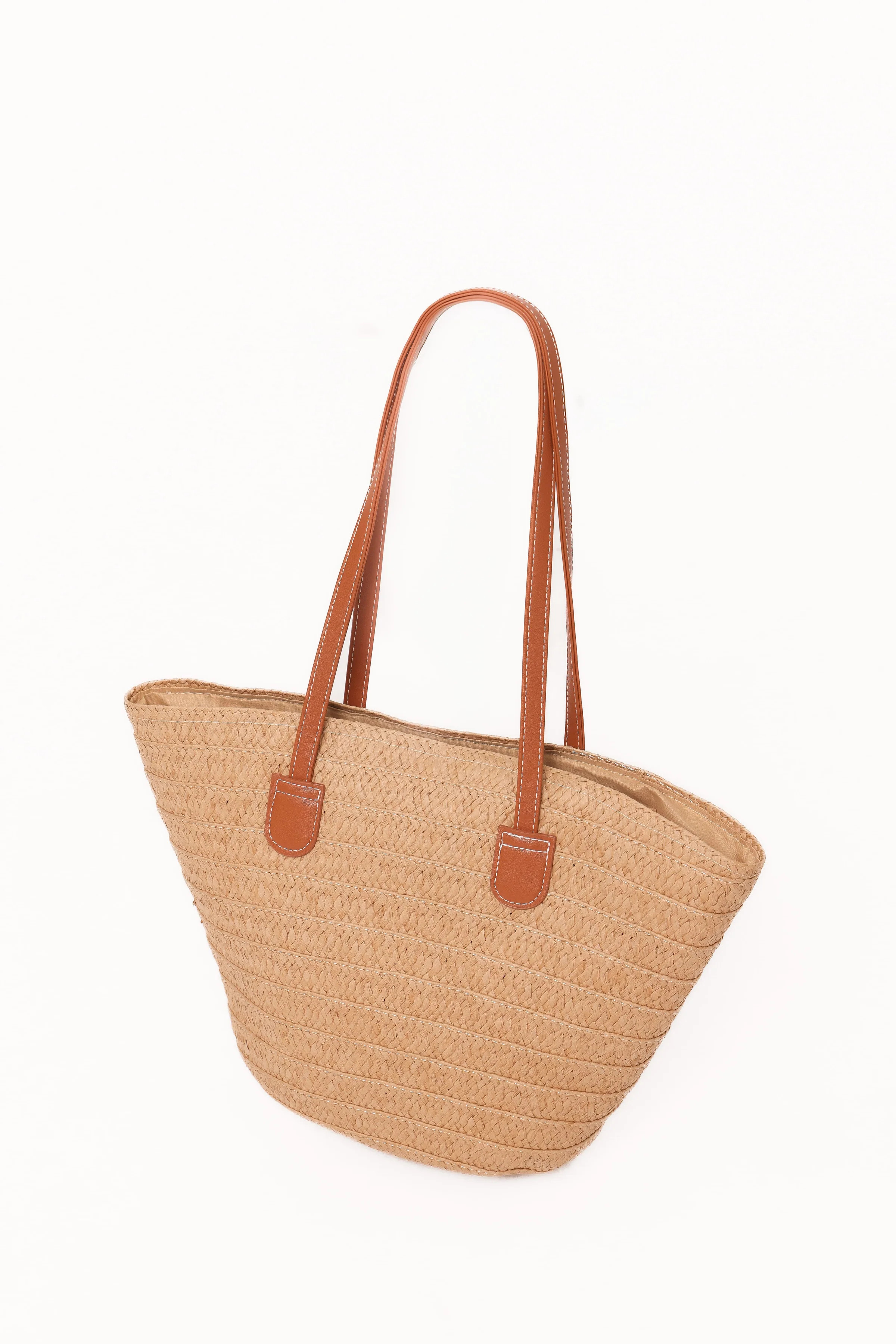 Elodie Bucket Bag - Tan | Petal & Pup (US)