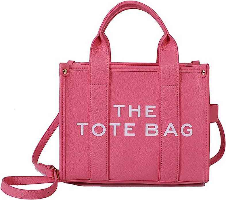 Fashion Simple Letters Tote Bag Travel Ladies Tote Bag | Amazon (US)