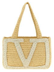 Valentino Garavani Tote Bag — White | Italist Inc.