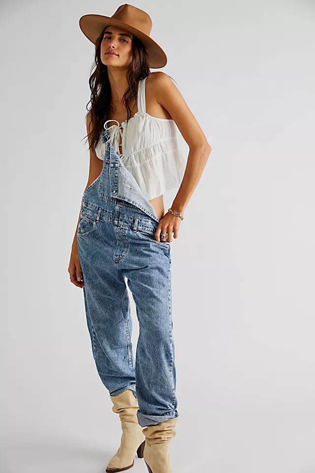 Ziggy Denim Overalls | Free People (Global - UK&FR Excluded)