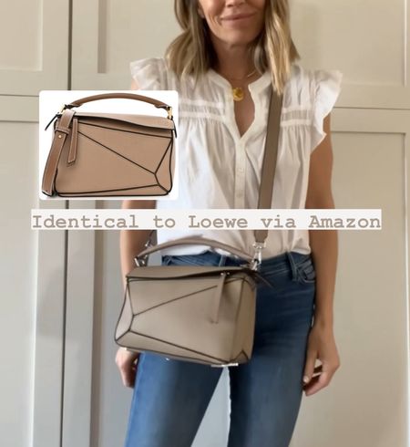 Designer inspired handbag that looks like
Loewe

#LTKstyletip #LTKitbag