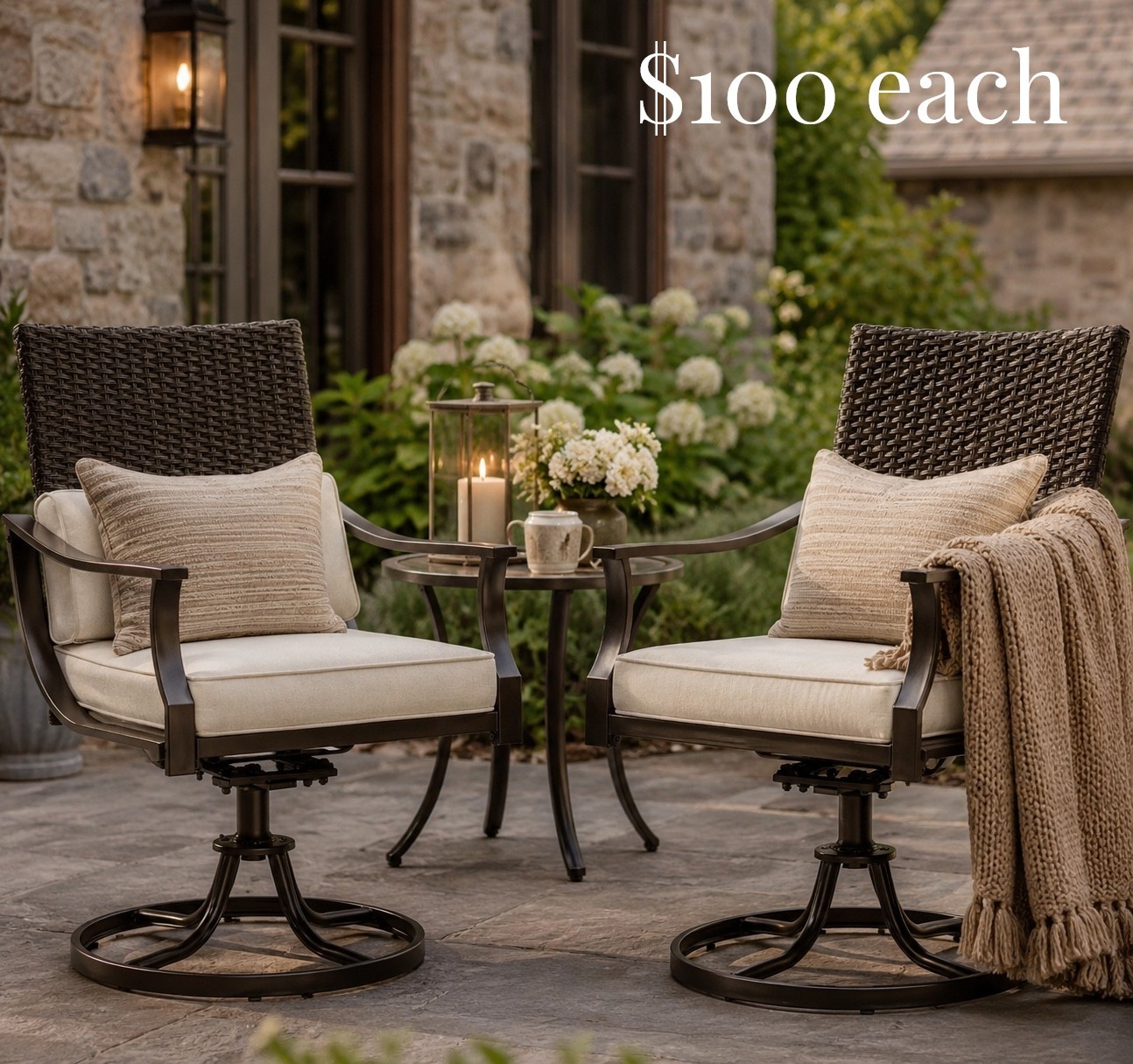 A set of two is $200 plus free shipping

#LTKSaleAlert #LTKHome