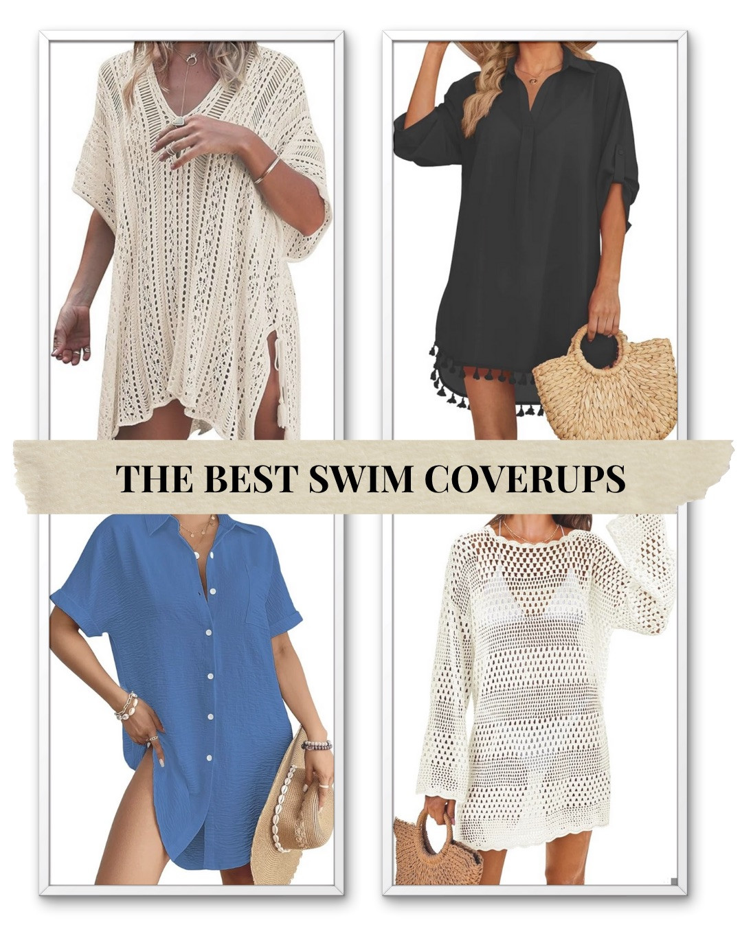 THE BEST SWIM COVERUPS FOR ALL INCLUSIVE RESORTS (PERFECT TO MOVE FROM THE POOL TO THE RESTAURANT) 

 #LTKOver40 #LTKSwim #LTKTravel