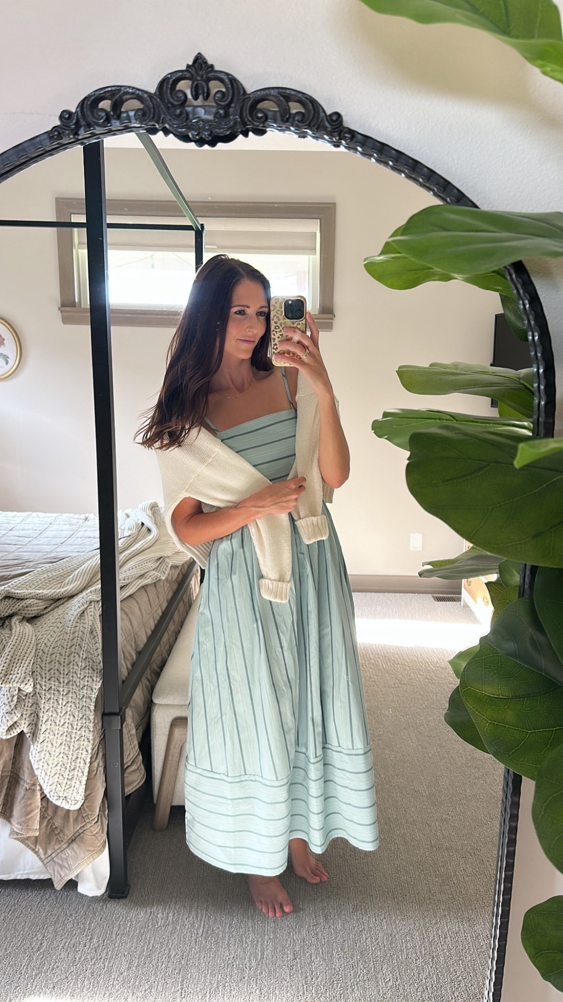 Amazon dress
Classic button cardigan
Summer work outfits
