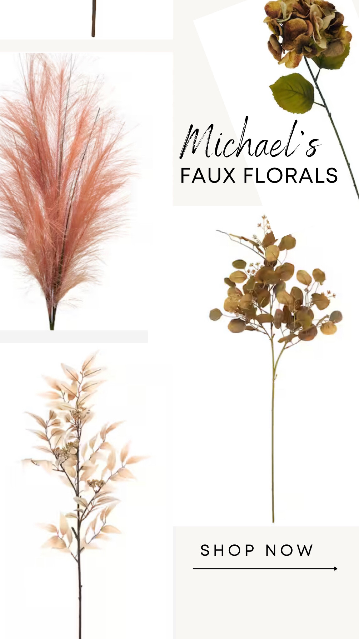 Michaels non-orange fall florals that I’m falling for!

#LTKhome #LTKSeasonal #LTKHoliday