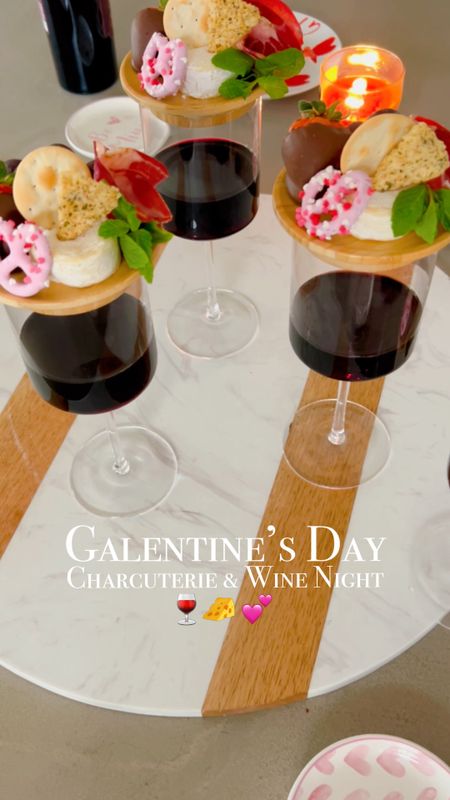 Valentine’s Day wine and cheese night! 🧀🍷

#LTKSeasonal #LTKVideo #LTKhome