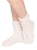 Amazon.com: Barefoot Dreams Cozychic Women's Heathered Socks, Dusty Rose-White : Clothing, Shoes ... | Amazon (US)