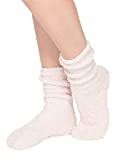 Amazon.com: Barefoot Dreams Cozychic Women's Heathered Socks, Dusty Rose-White : Clothing, Shoes ... | Amazon (US)