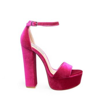 GONZO BURGUNDY VELVET | Steve Madden (US)