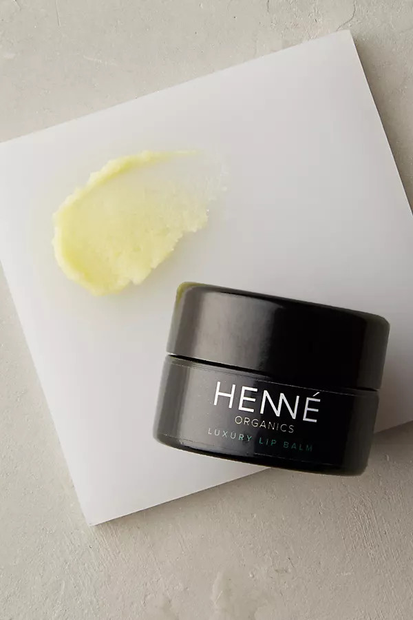 Henne Organics Luxury Lip Balm By Henne Organics in White | Anthropologie (US)