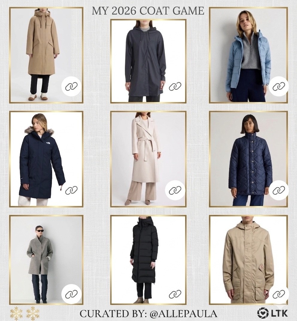 My favorite 2026 Coats for winter and spring ♥️ All items linked below 😘

#LTKmomlife #LTKdayinmylife #LTKActive