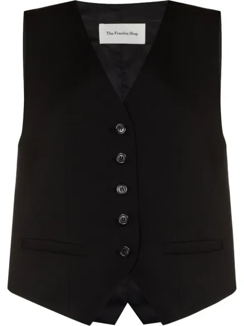 Gelso single-breasted waistcoat | Farfetch Global
