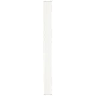 3 in. W x 36 in. H Cabinet Filler in Satin White | The Home Depot
