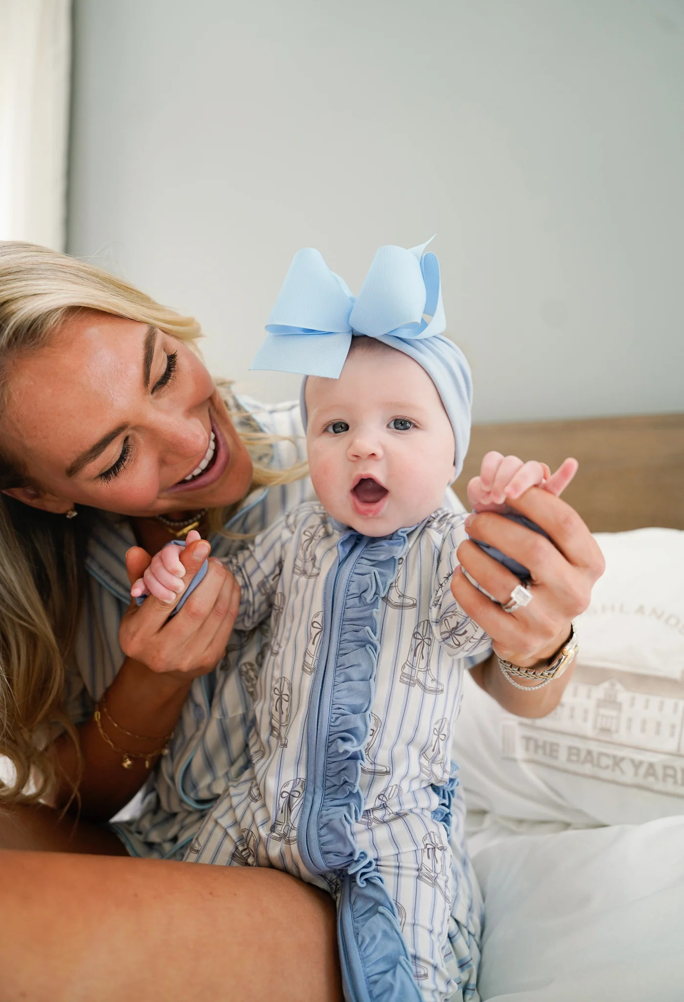 Western Blues Striped - Bamboo Sleeper | KenzKustomz