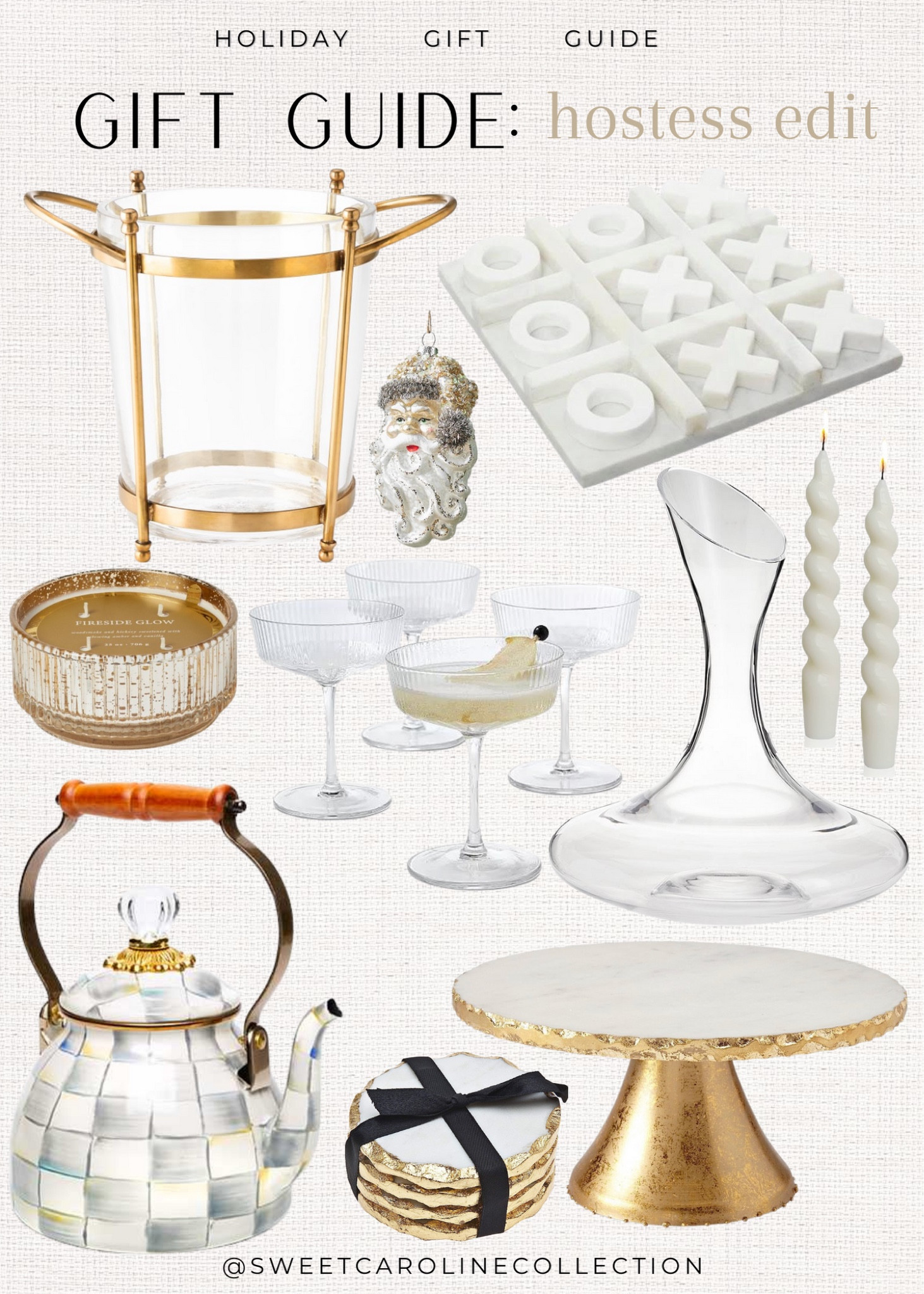 Holiday gift guide: hostess edit ✨

Holiday style, gift guide, gift idea, best seller, ice bucket, cake stand, tea kettle, candle, decanter, coupe glasses, candlesticks, ornament, coasters, Williams Sonoma, pottery barn, Mackenzie Childs, crate & barrel, west elm, wayfair, Best Buy, fossil, Sephora, sleep mask, blanket, slip, Amazon, mark & Graham, luggage set, luggage tags, cosmetic bag, jewelry case, target, revolve, barefoot dreams, calpak, duffel bag, beis, travel bag, leatherology, Nordstrom rack, sorel, boots, blanket, gloves, robe, lipstick, candle, nest, YSL, Christmas, birthday, gift, bucket hat, diptyque, Burberry, Tory Burch, earrings, swarvoski, Ugg, boots, Gucci, belt, adidas, sambas, flaunt, phone case, saks fith avenue, blanket, home, ring, David yurman, finish line, nordstrom, Marc jacobs, best buy, apple, headphones, baubleBar, new balance, sneakers, urban outfitters, dicks sporting goods, Prada, YSL, Jimmy choo, baccarat, maison Francis kurkdjian paris, perfume, fragrance, Jo Malone, Jimmy Choo, makeup, beauty, lip balm, tarte, Dior beauty, swarvoski, jewelry, ring, earrings, hoops, accessories, bergdorf Goodman, neiman Marcus, Nordstrom, ulta, Sephora, saks fifth Avenue, designer, luxe, home, candle, Mackenzie Childs, platter, kitchen, cake stand, cookie jar, countertop, under 500, under 400, under 300, Under 200, under 100, under 50, sale, style, fashion, decor, sweet Caroline collection 

#LTKGiftGuide #LTKhome #LTKHoliday